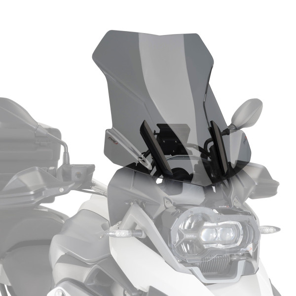 Puig Puig touring screen | dark smoke | bmw r 1200 gs rallye / exclusive 2017>2018